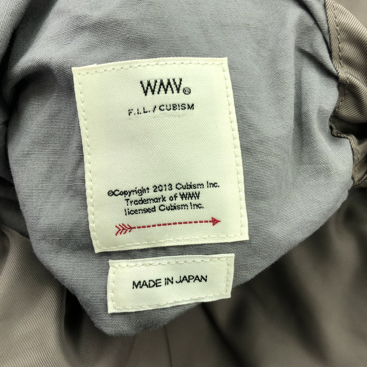 visvim / 비즈빔 | wmv / LINER JKT W 라이너 다운 재킷 | 1 | 회색 | 여성