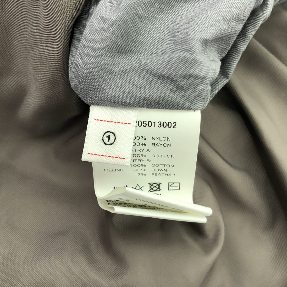 visvim / 비즈빔 | wmv / LINER JKT W 라이너 다운 재킷 | 1 | 회색 | 여성