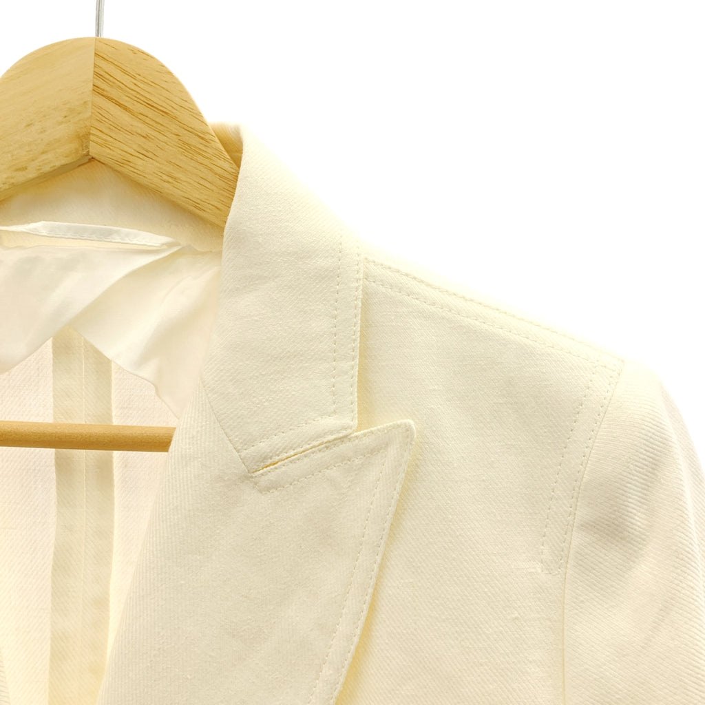 Max Mara / マックスマーラ | ビジュー装飾ボタン ダブルブレスト ジャケット | 40 |