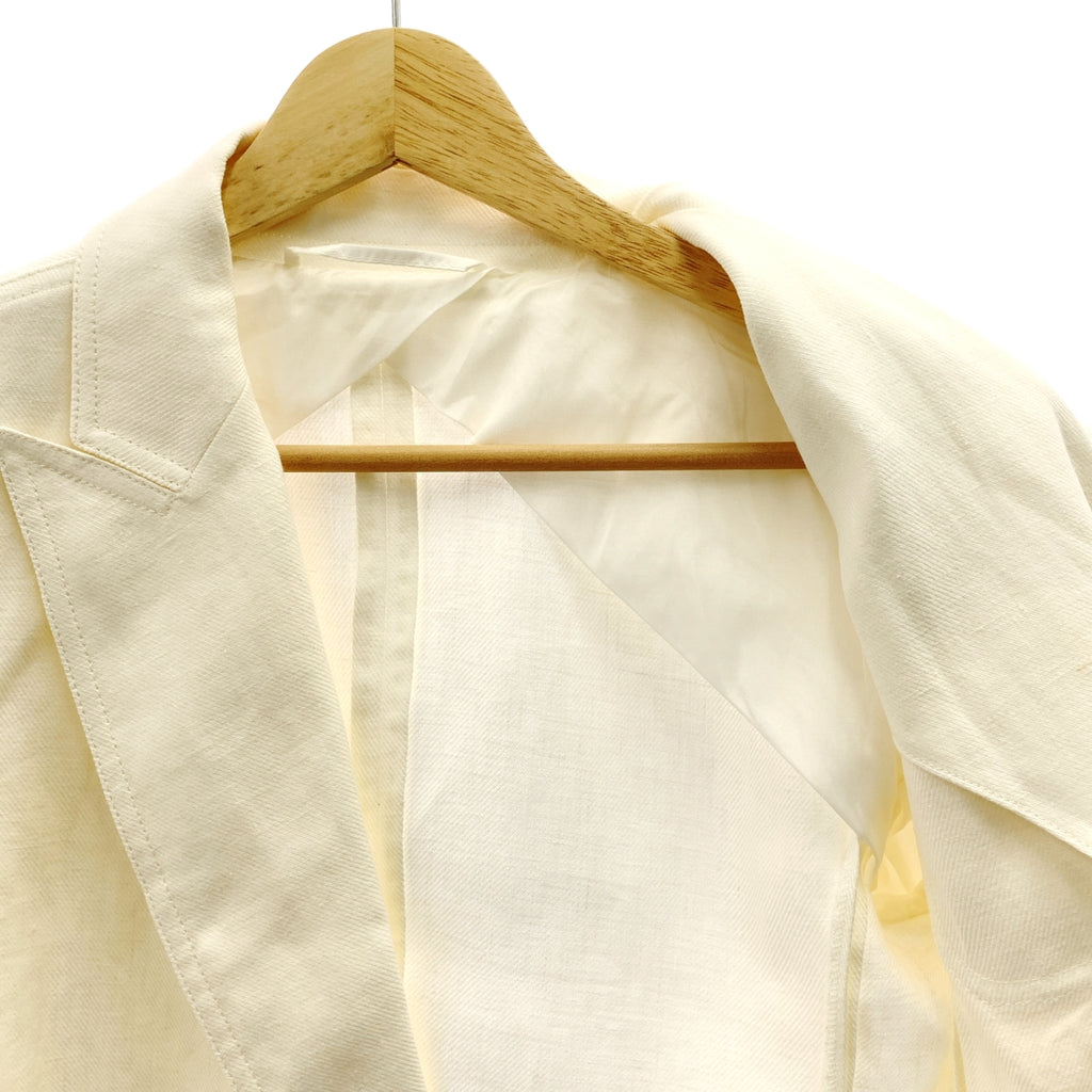 Max Mara / マックスマーラ | ビジュー装飾ボタン ダブルブレスト ジャケット | 40 |