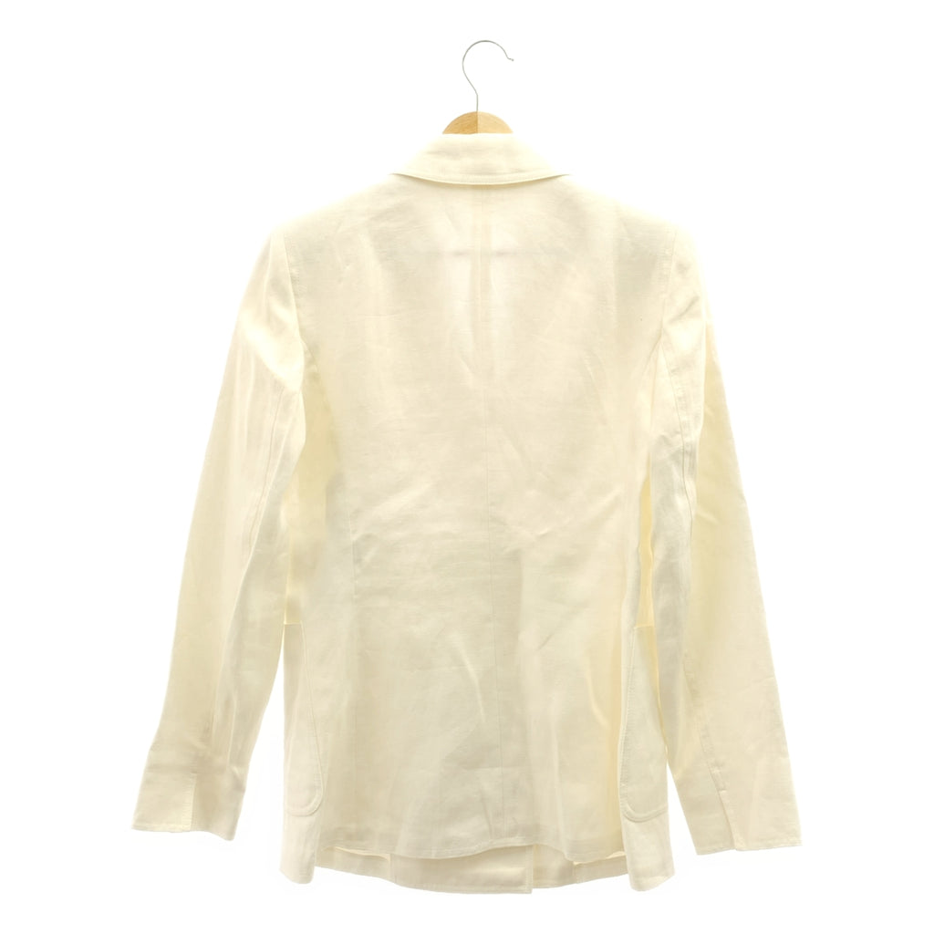 Max Mara / マックスマーラ | ビジュー装飾ボタン ダブルブレスト ジャケット | 40 |