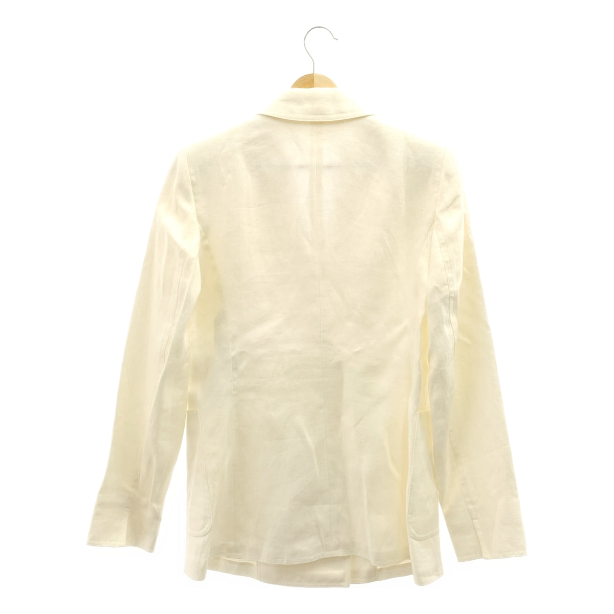 Max Mara / マックスマーラ | ビジュー装飾ボタン ダブルブレスト ジャケット | 40 |