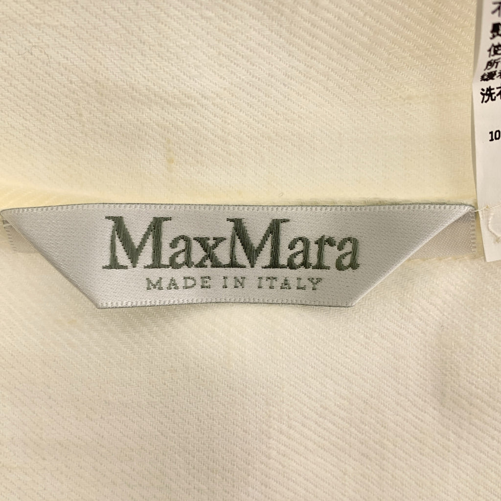 Max Mara / マックスマーラ | ビジュー装飾ボタン ダブルブレスト ジャケット | 40 |