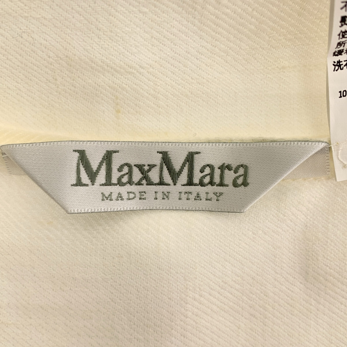 Max Mara / マックスマーラ | ビジュー装飾ボタン ダブルブレスト ジャケット | 40 |