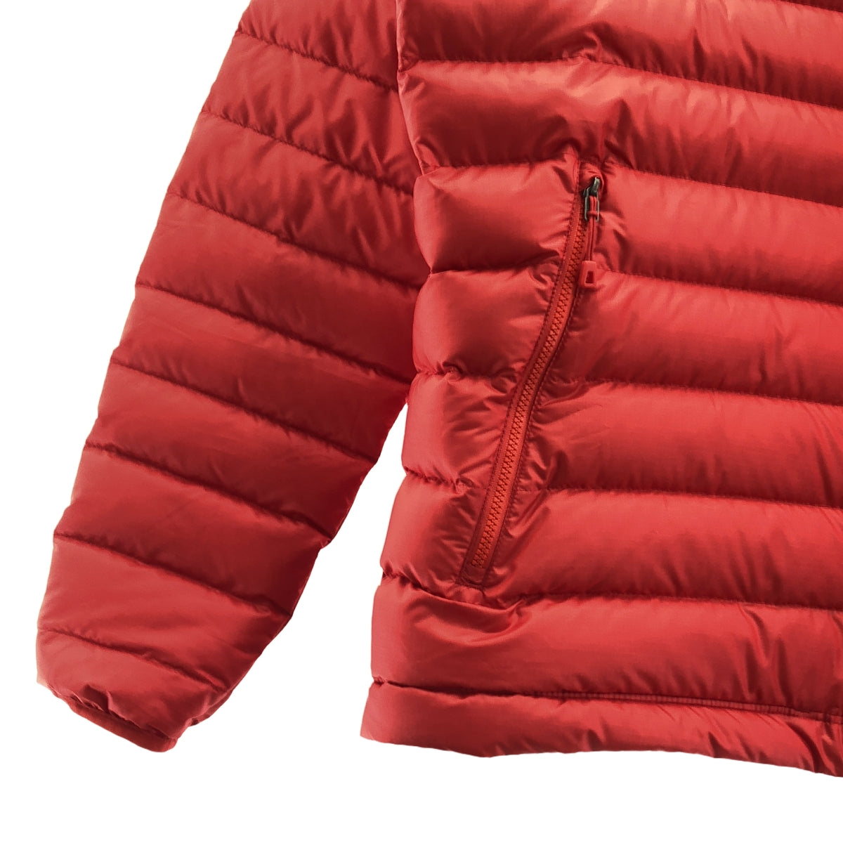 [狀況良好] 巴塔哥尼亞 | 2019AW | 男款羽絨連帽衫 | M | 紅色 | 男款