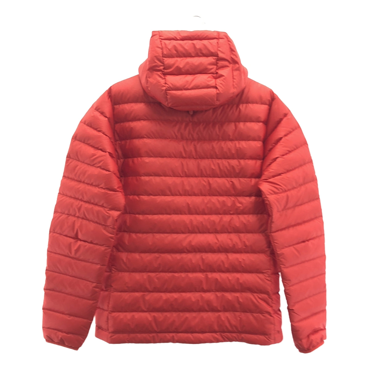 [狀況良好] 巴塔哥尼亞 | 2019AW | 男款羽絨連帽衫 | M | 紅色 | 男款