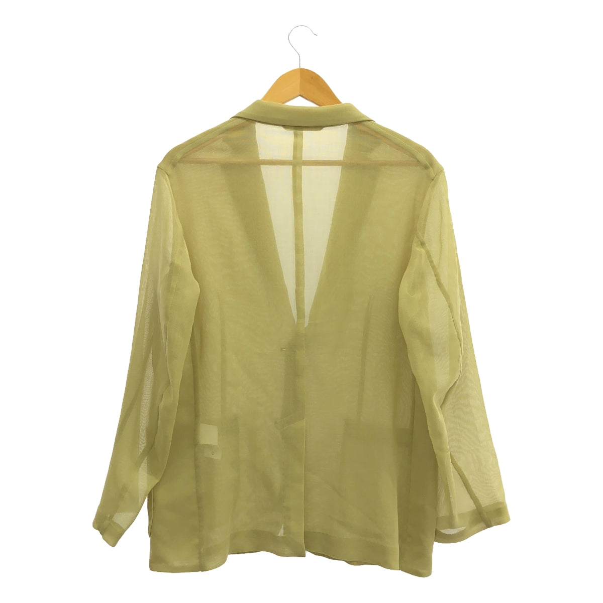 AURALEE / オーラリー | WOOL RECYCLE POLYESTER LENO SHEER