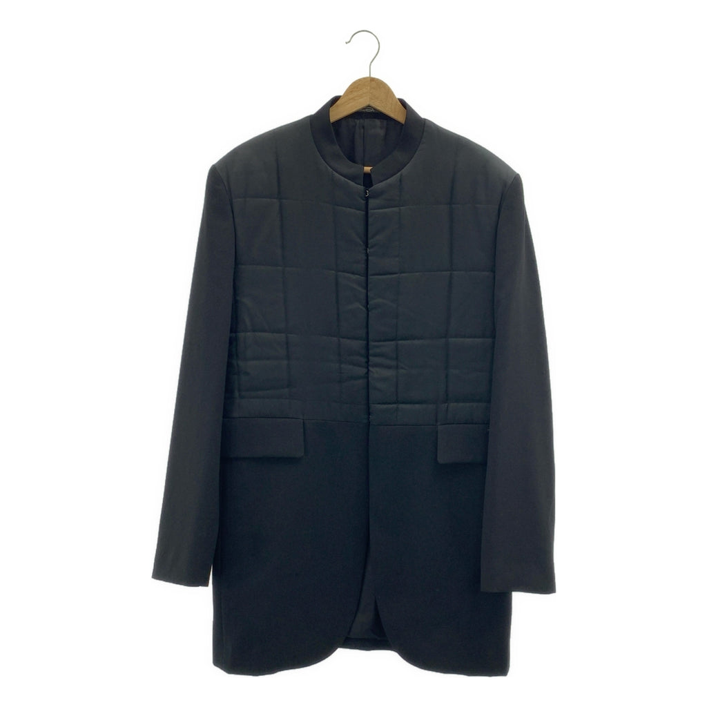 L.Q. Y's for men / エルキュー ワイズフォーメン | 1990s | 異素材切替 キルティング ジャケット | M | メンズ