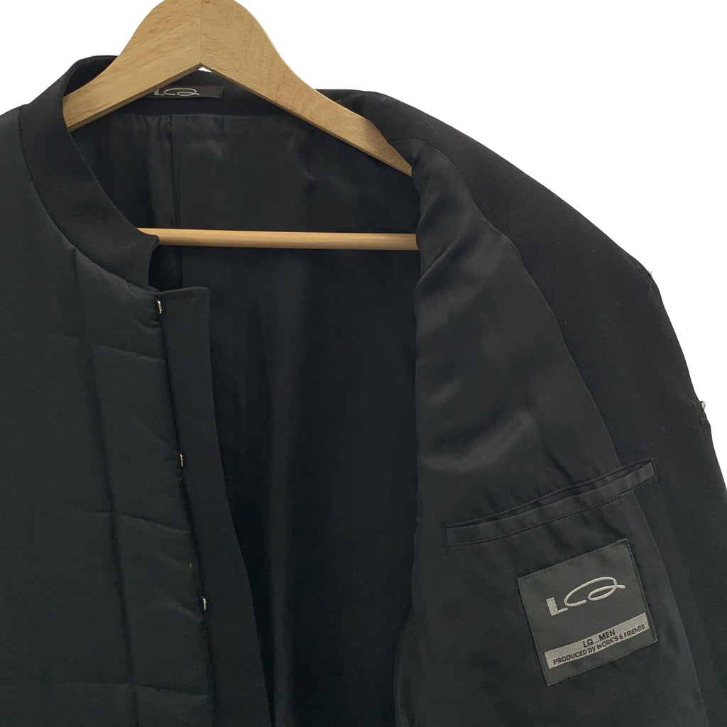 L.Q. Y's for men / エルキュー ワイズフォーメン | 1990s | 異素材切替 キルティング ジャケット | M | メンズ