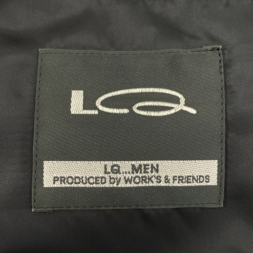L.Q. Y's for men / エルキュー ワイズフォーメン | 1990s | 異素材切替 キルティング ジャケット | M | メンズ