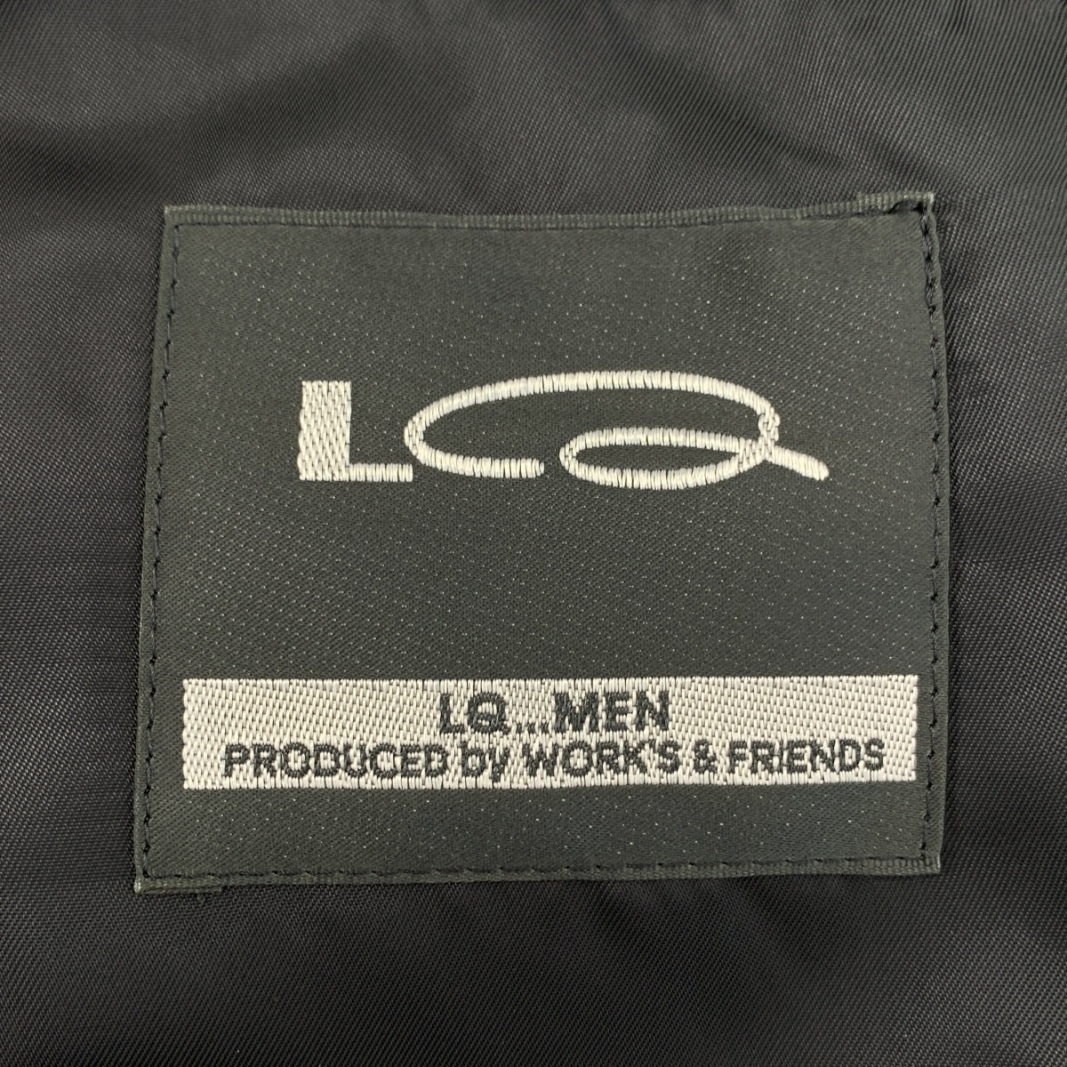 L.Q. Y's for men / エルキュー ワイズフォーメン | 1990s | 異素材切替 キルティング ジャケット | M | メンズ