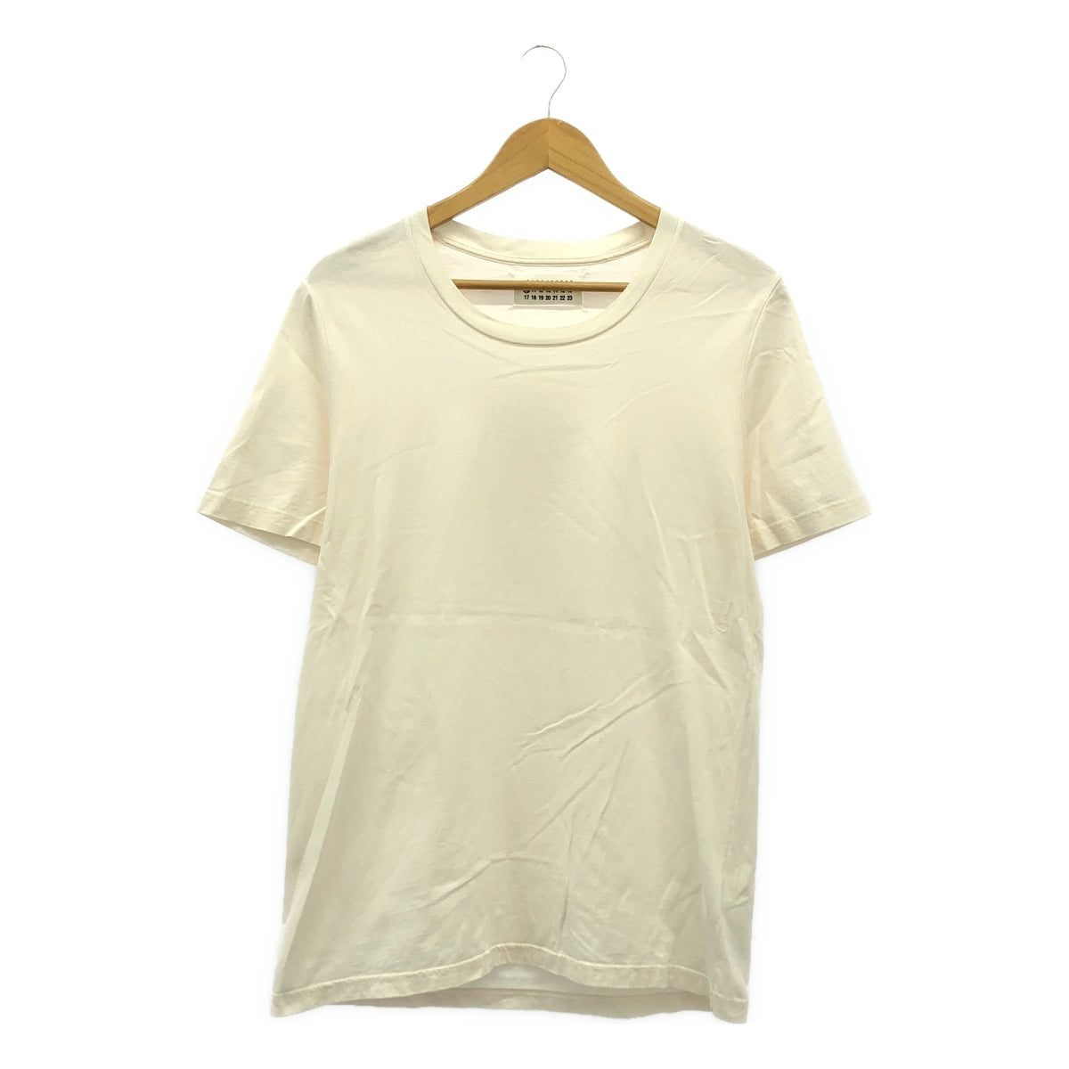 Maison Martin Margiela / メゾンマルタンマルジェラ | 2015AW | クルーネック Tシャツ カットソー | 48 | メンズ