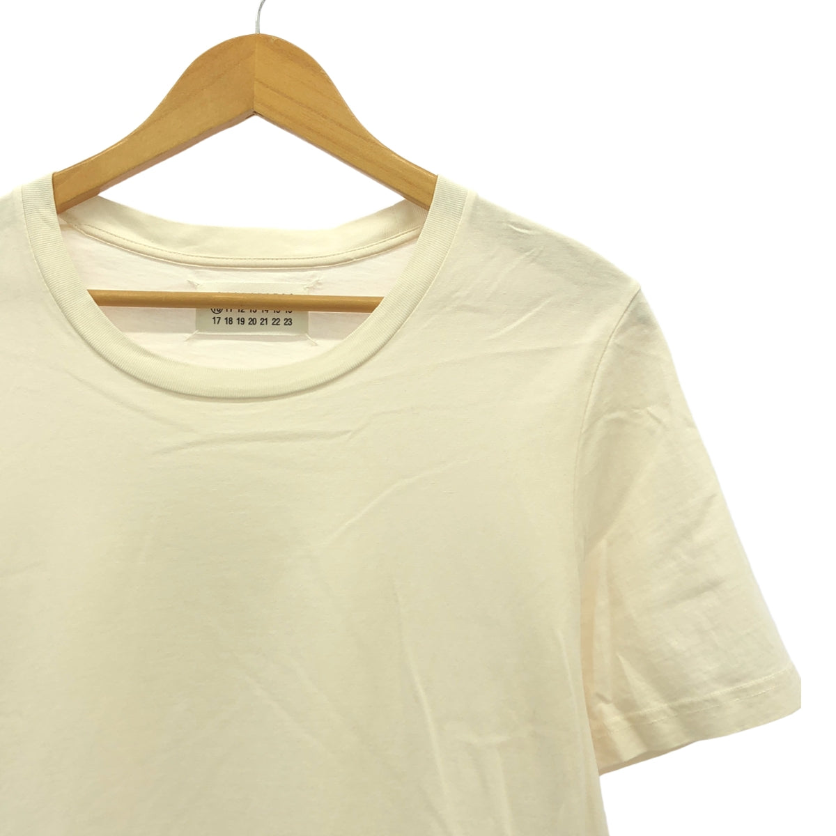Maison Martin Margiela / メゾンマルタンマルジェラ | 2015AW | クルーネック Tシャツ カットソー | 48 | メンズ