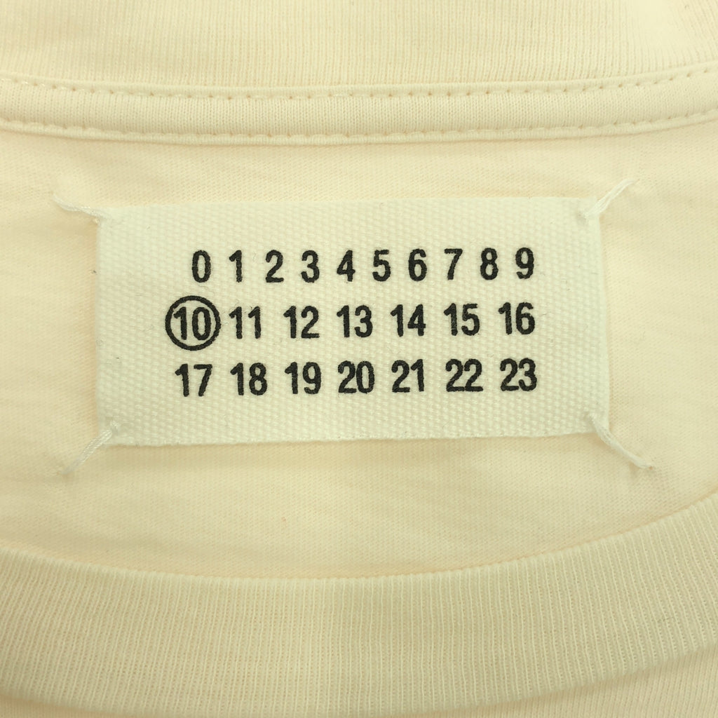 Maison Martin Margiela | 2015AW | 圓領T卹 | 48 | 象牙色 | 男款