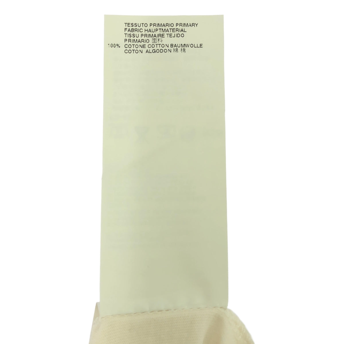 Maison Martin Margiela / メゾンマルタンマルジェラ | 2015AW | クルーネック Tシャツ カットソー | 48 | メンズ