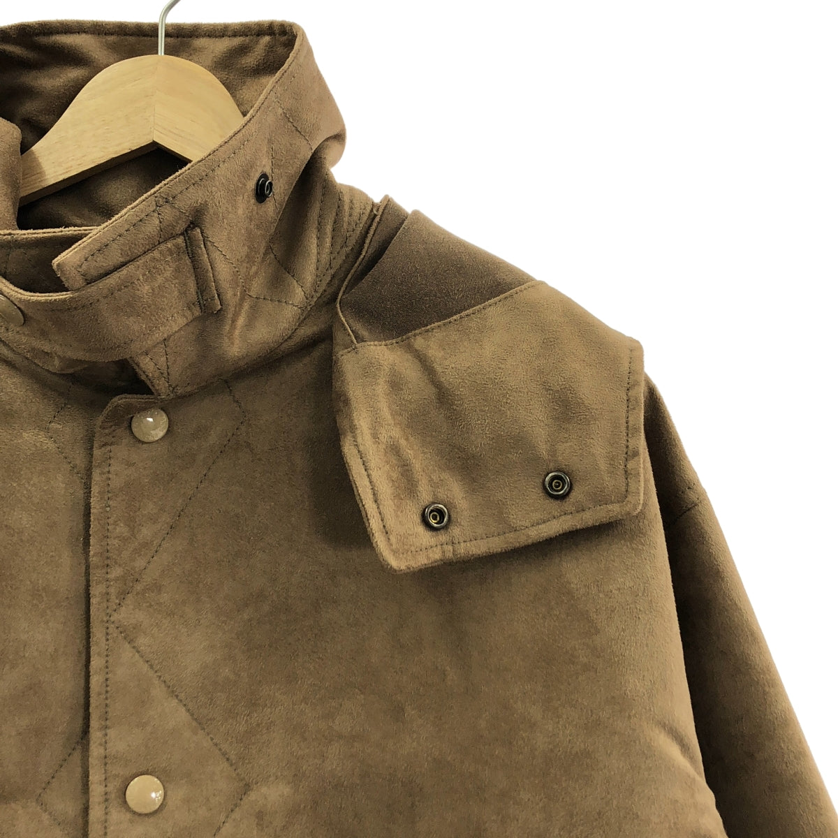 工程服飾 | 防風外套 | 套頭外套 | 可拆式風帽 | 全絎縫內襯 | S尺寸 | 男士