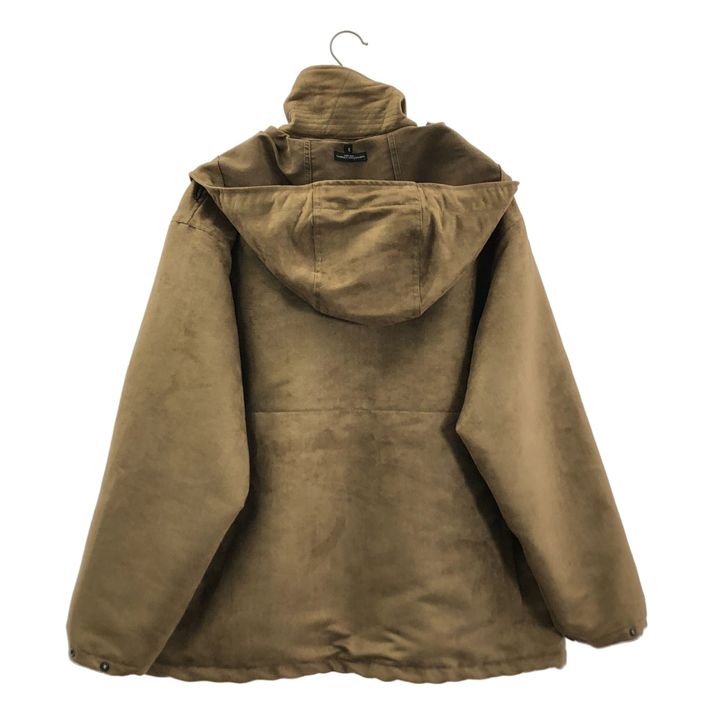 工程服飾 | 防風外套 | 套頭外套 | 可拆式風帽 | 全絎縫內襯 | S尺寸 | 男士