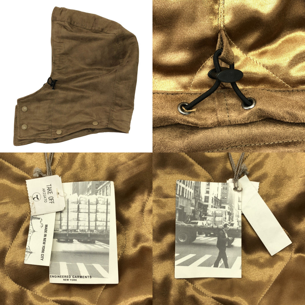 工程服飾 | 防風外套 | 套頭外套 | 可拆式風帽 | 全絎縫內襯 | S尺寸 | 男士