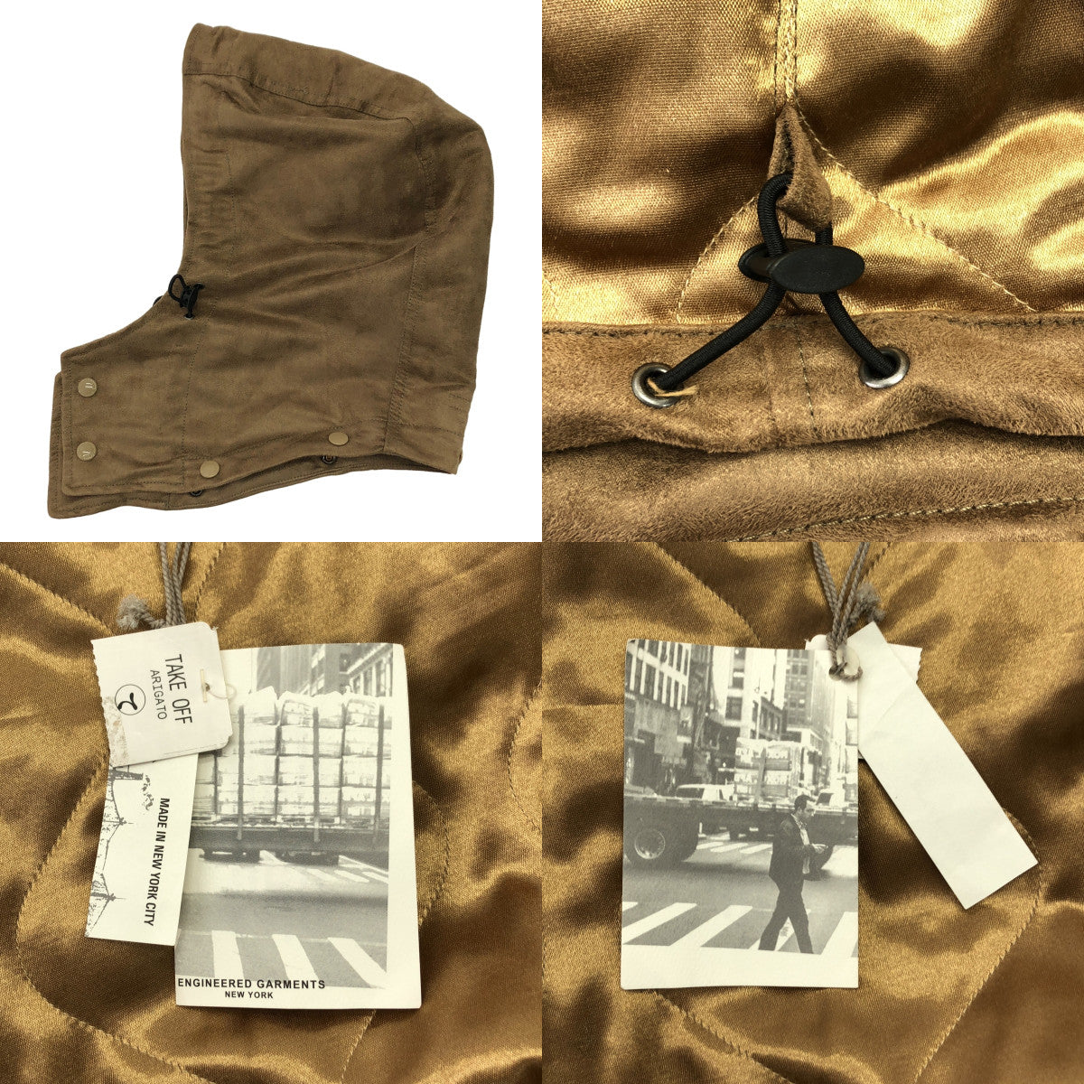 工程服飾 | 防風外套 | 套頭外套 | 可拆式風帽 | 全絎縫內襯 | S尺寸 | 男士