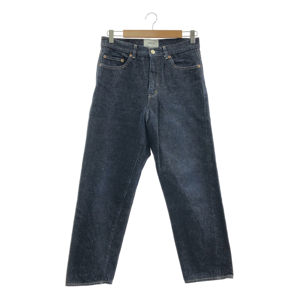 YAECA / 야에카 | 13-14W 와이드 테이퍼드 데님 팬츠 | 30 |