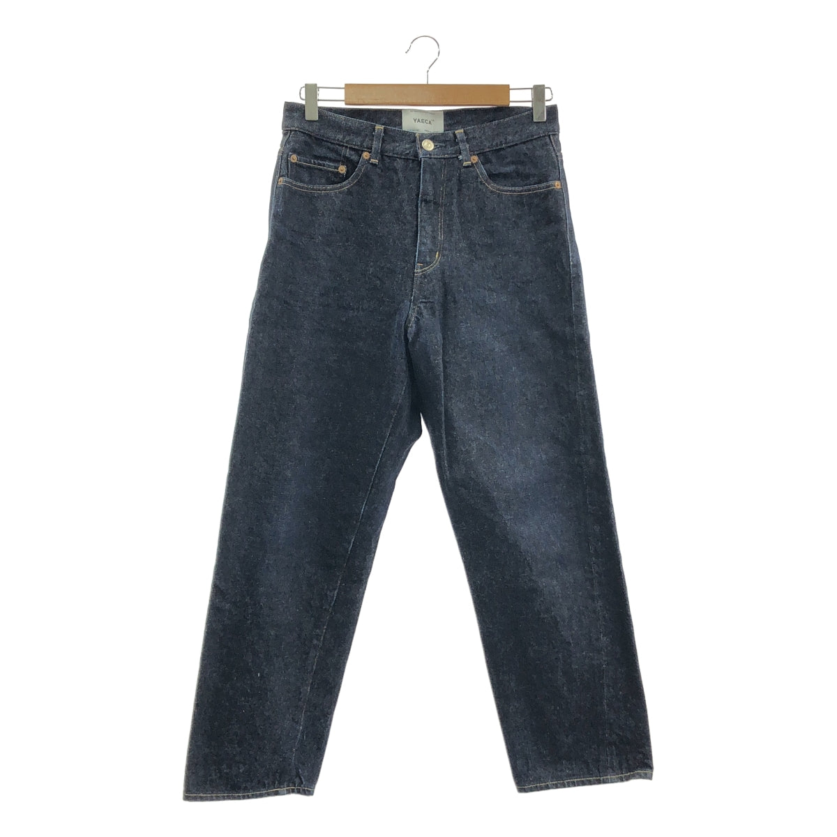 YAECA / 야에카 | 13-14W 와이드 테이퍼드 데님 팬츠 | 30 |