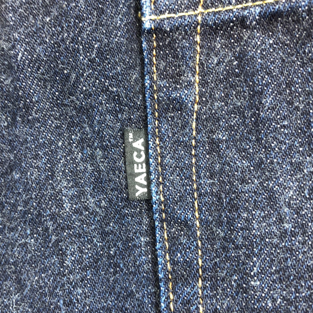 YAECA / 야에카 | 13-14W 와이드 테이퍼드 데님 팬츠 | 30 |