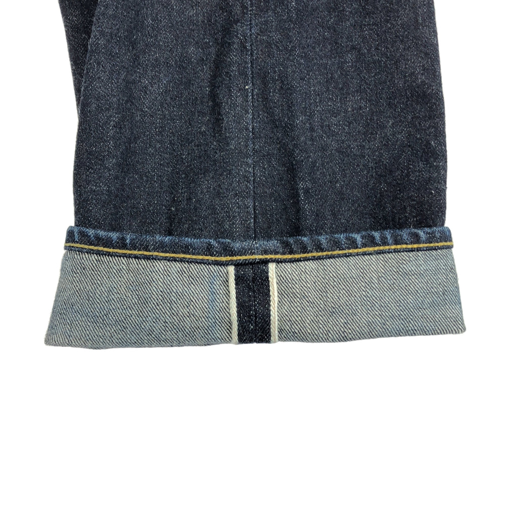 YAECA / 야에카 | 13-14W 와이드 테이퍼드 데님 팬츠 | 30 |