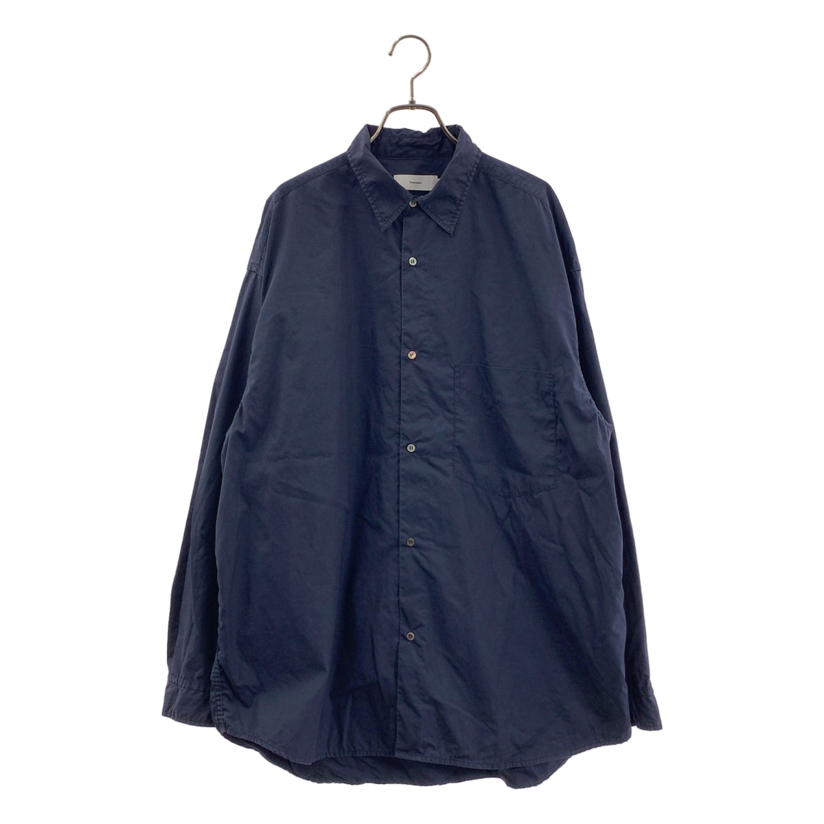 Graphpaper / グラフペーパー | Garment Dyed Poplin ガーメントダイ ポプリンシャツ | 1 | メンズ