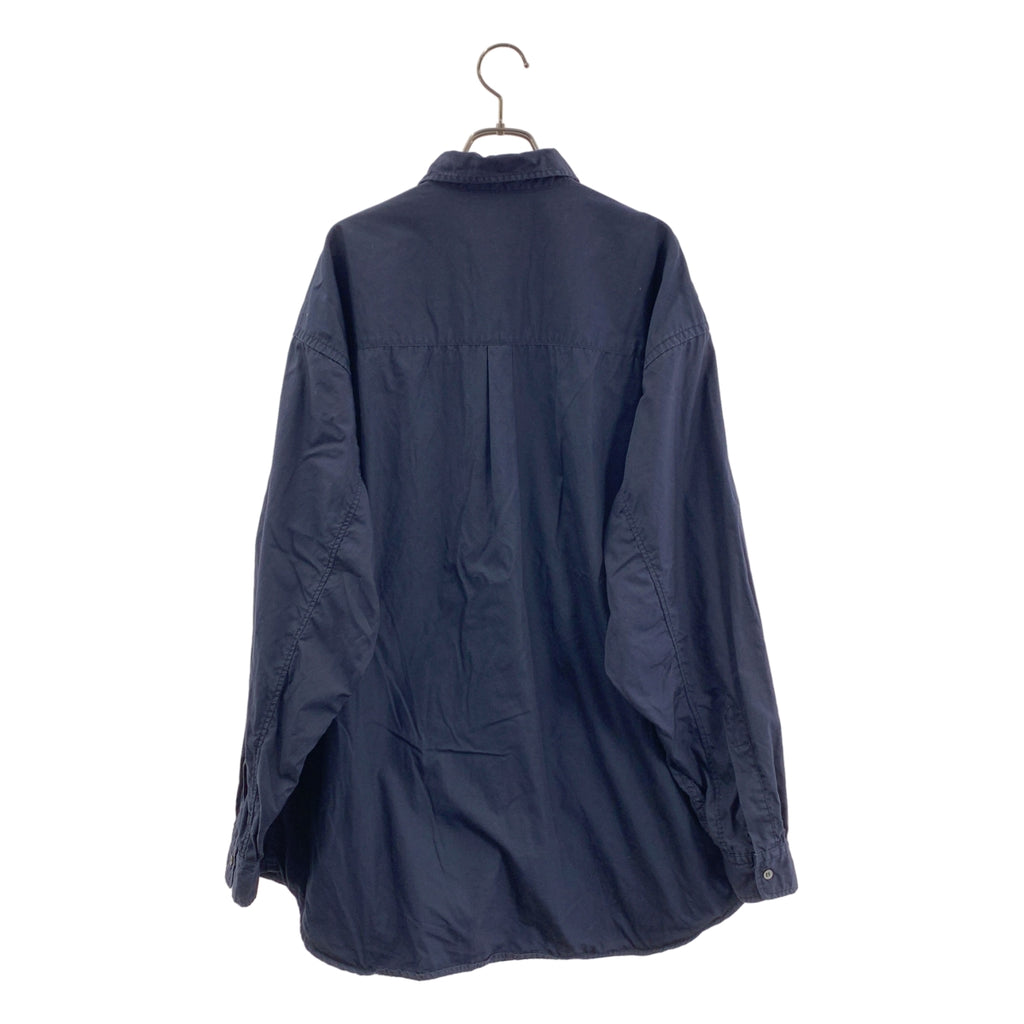 Graphpaper / グラフペーパー | Garment Dyed Poplin ガーメントダイ ポプリンシャツ | 1 | メンズ