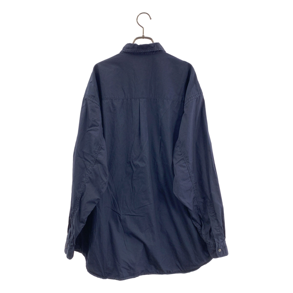 Graphpaper / グラフペーパー | Garment Dyed Poplin ガーメントダイ ポプリンシャツ | 1 | メンズ