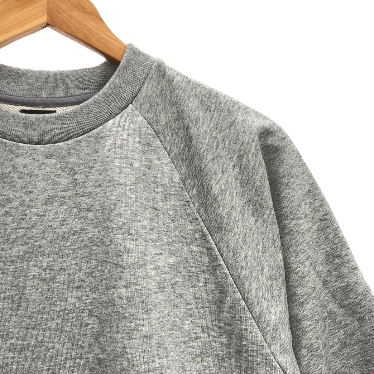 [New] LANTERN | URAKE HALF/S SWEAT | Fleece half-sleeve sweatshirt T-shirt | Size 2 (M) | Gray | Men's