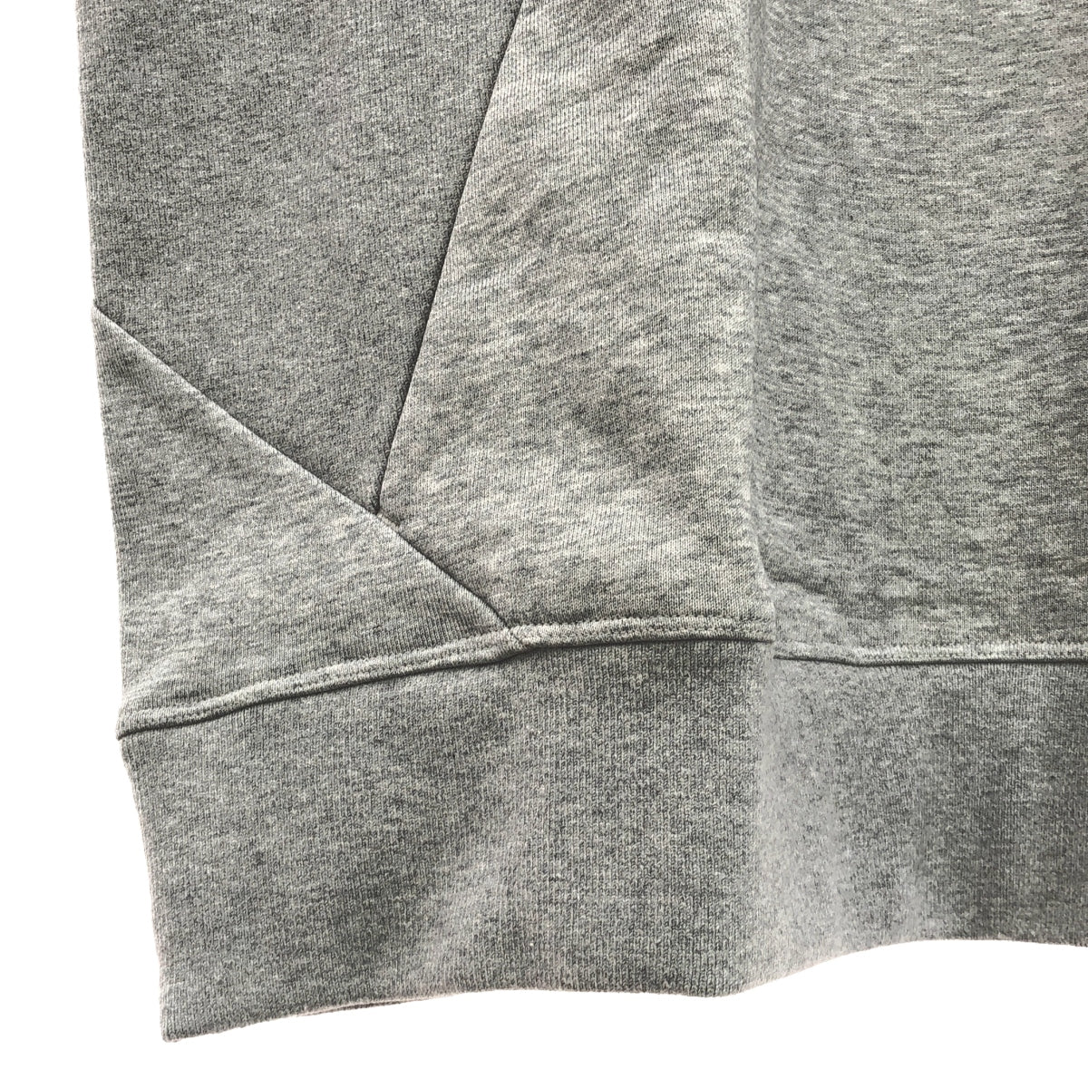 [New] LANTERN | URAKE HALF/S SWEAT | Fleece half-sleeve sweatshirt T-shirt | Size 2 (M) | Gray | Men's