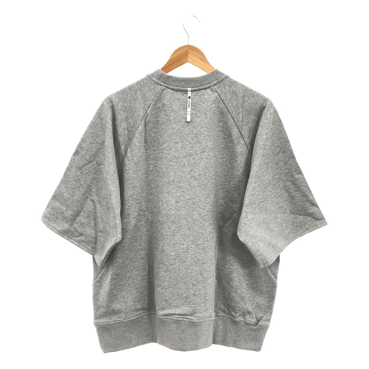 [New] LANTERN | URAKE HALF/S SWEAT | Fleece half-sleeve sweatshirt T-shirt | Size 2 (M) | Gray | Men's