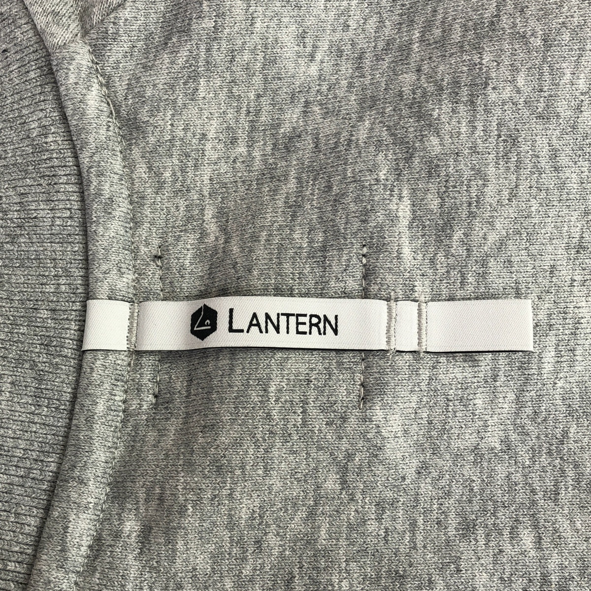 [New] LANTERN | URAKE HALF/S SWEAT | Fleece half-sleeve sweatshirt T-shirt | Size 2 (M) | Gray | Men's