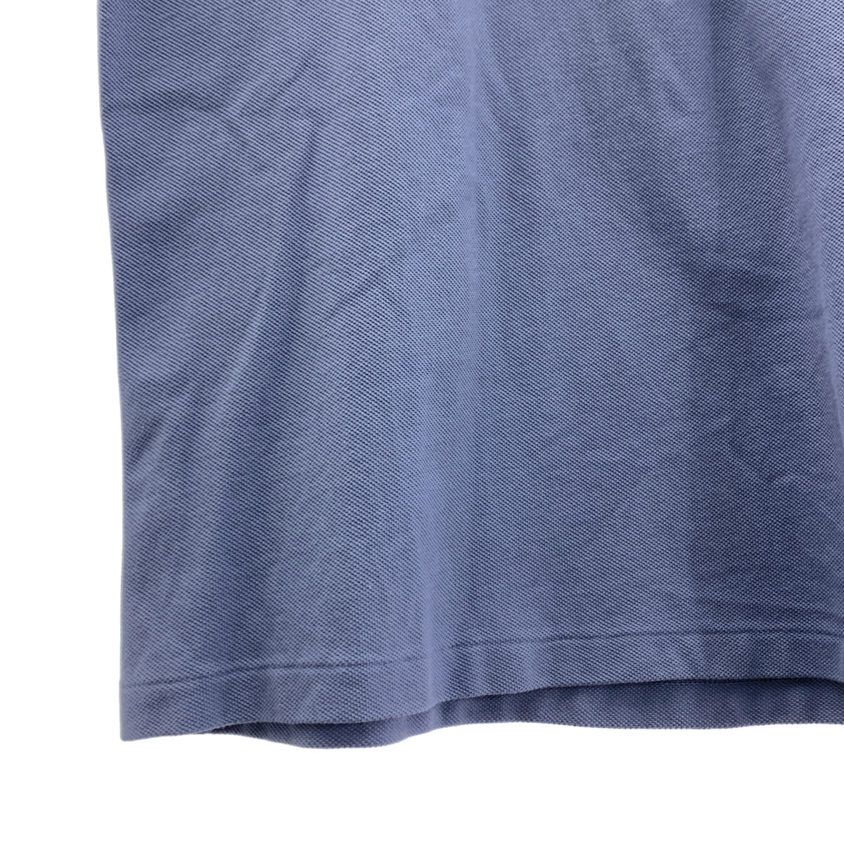 POLO RALPH LAUREN / 폴로 랄프 로렌 | 원포인트 포니 헨리넥 롱 티셔츠 컷소우 | XL | 블루 | 여성