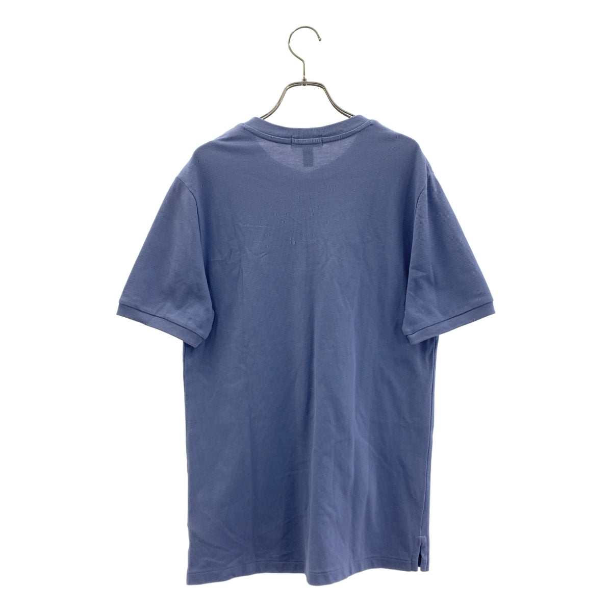 POLO RALPH LAUREN / 폴로 랄프 로렌 | 원포인트 포니 헨리넥 롱 티셔츠 컷소우 | XL | 블루 | 여성