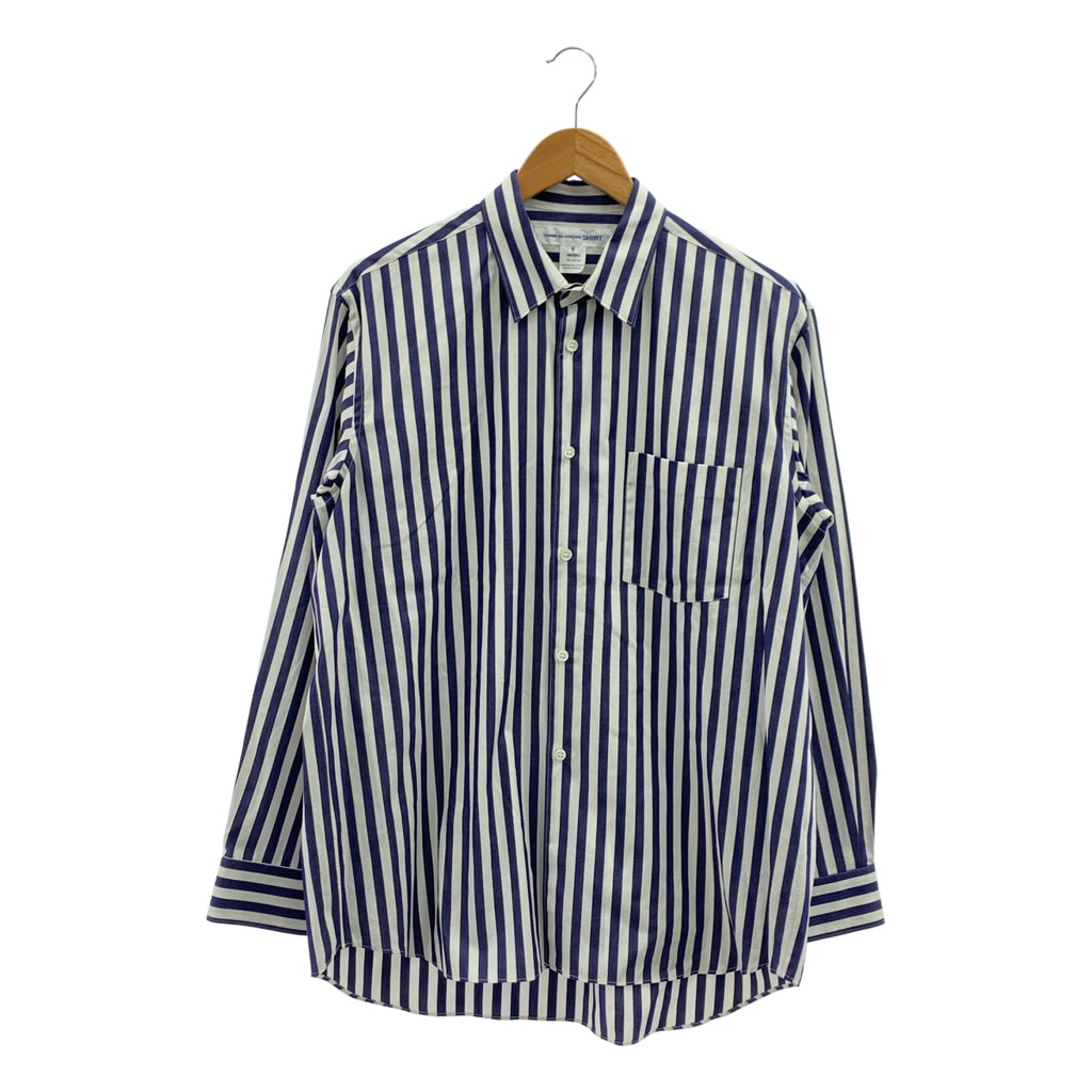 COMME des GARCONS SHIRT / 콤데 갤슨 셔츠 | FOREVER WIDE CLASSIC 포에버 와이드 클래식 스트라이프 셔츠 | M |
