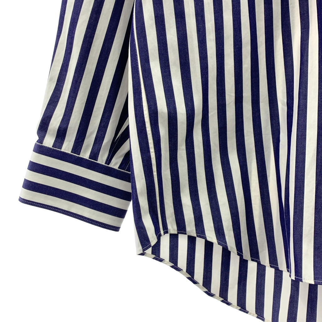 COMME des GARCONS SHIRT / 콤데 갤슨 셔츠 | FOREVER WIDE CLASSIC 포에버 와이드 클래식 스트라이프 셔츠 | M |