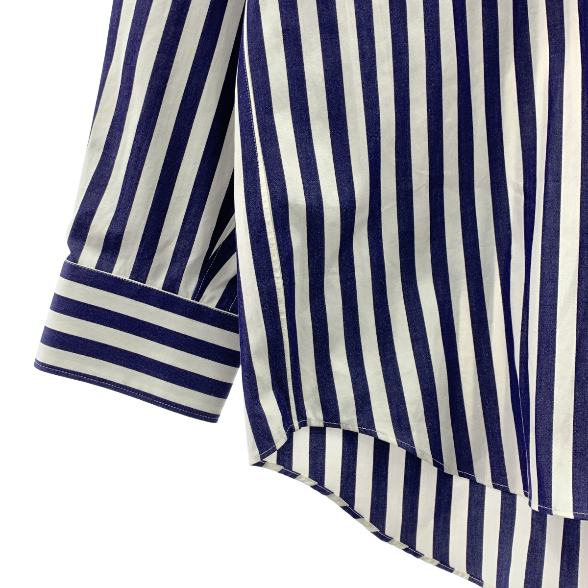COMME des GARCONS SHIRT / 콤데 갤슨 셔츠 | FOREVER WIDE CLASSIC 포에버 와이드 클래식 스트라이프 셔츠 | M |