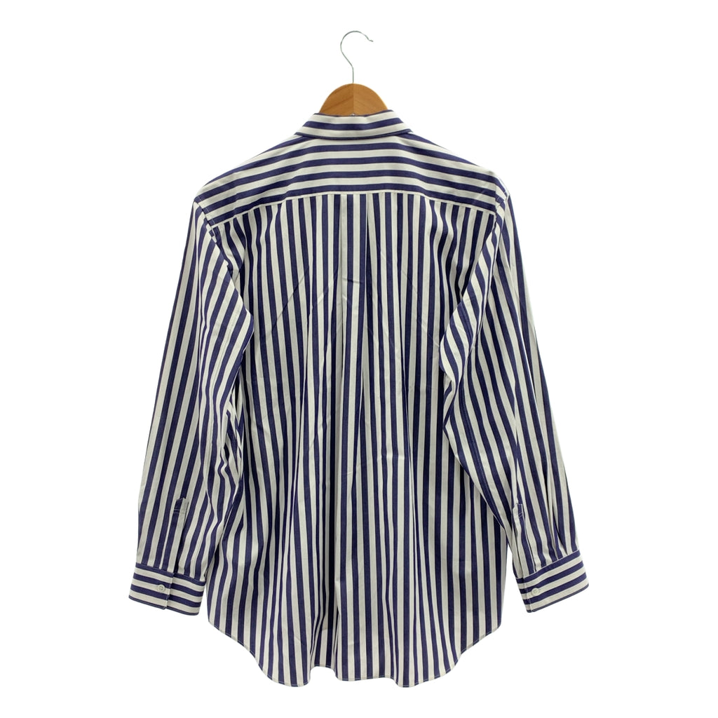 COMME des GARCONS SHIRT / 콤데 갤슨 셔츠 | FOREVER WIDE CLASSIC 포에버 와이드 클래식 스트라이프 셔츠 | M |