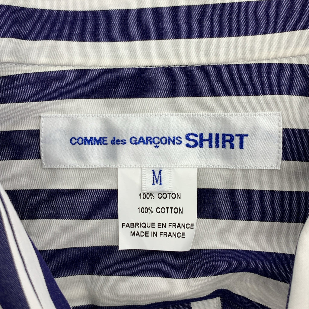 COMME des GARCONS SHIRT / 콤데 갤슨 셔츠 | FOREVER WIDE CLASSIC 포에버 와이드 클래식 스트라이프 셔츠 | M |