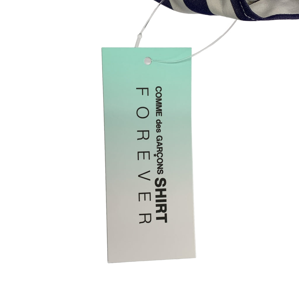 COMME des GARCONS SHIRT / 콤데 갤슨 셔츠 | FOREVER WIDE CLASSIC 포에버 와이드 클래식 스트라이프 셔츠 | M |