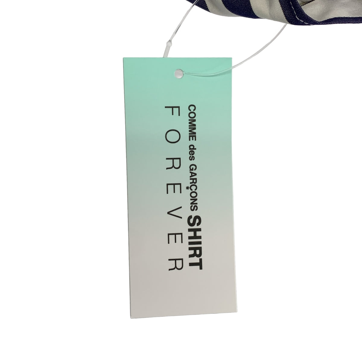 COMME des GARCONS SHIRT / 콤데 갤슨 셔츠 | FOREVER WIDE CLASSIC 포에버 와이드 클래식 스트라이프 셔츠 | M |