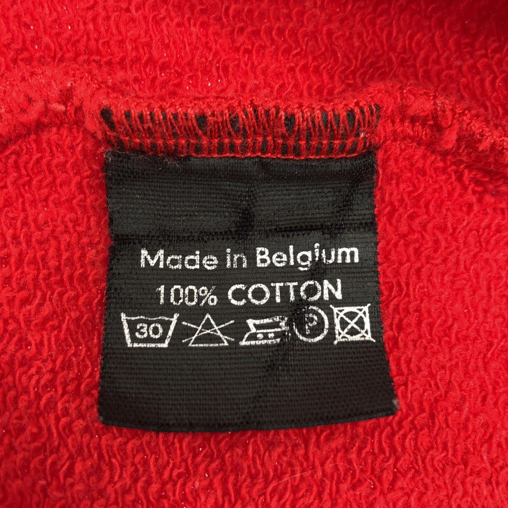 RAF SIMONS / ラフシモンズ | 2002SS | テロ期 メッセージパッチ ラグランスリーブ スウェット | 46 | メンズ