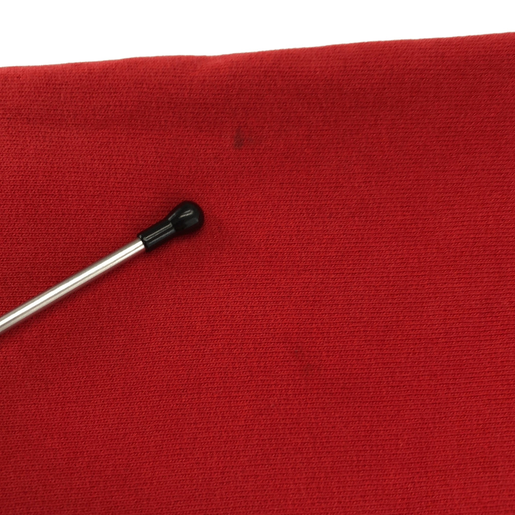 RAF SIMONS / ラフシモンズ | 2002SS | テロ期 メッセージパッチ ラグランスリーブ スウェット | 46 | メンズ