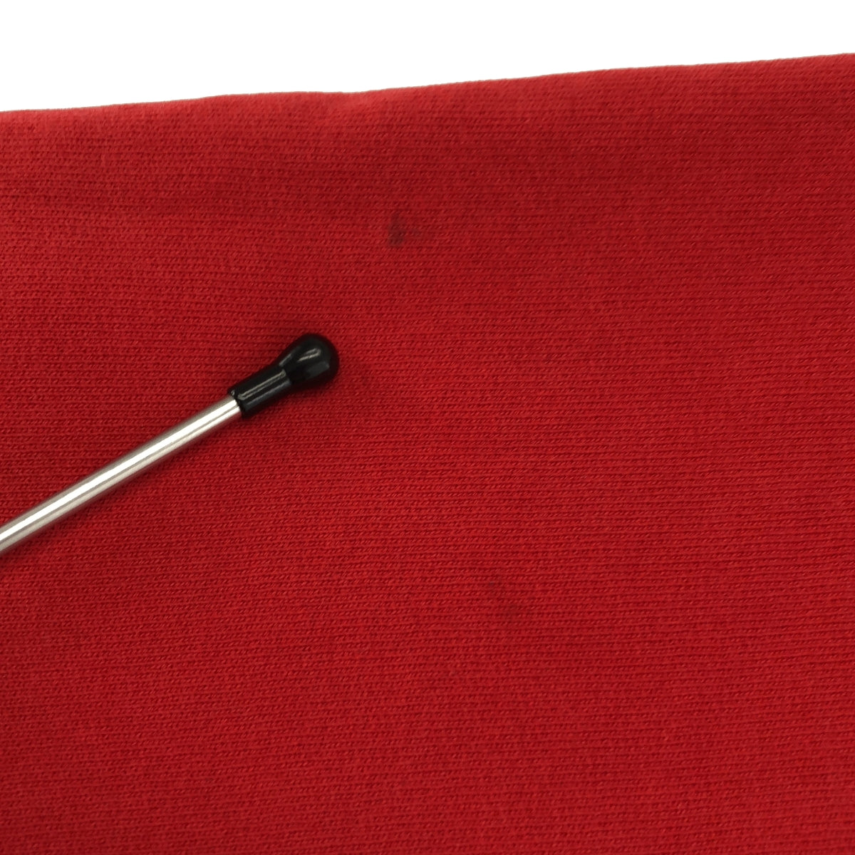 RAF SIMONS / ラフシモンズ | 2002SS | テロ期 メッセージパッチ ラグランスリーブ スウェット | 46 | メンズ