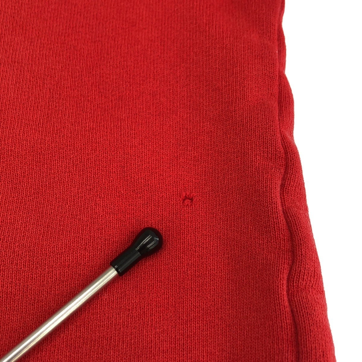 RAF SIMONS / ラフシモンズ | 2002SS | テロ期 メッセージパッチ ラグランスリーブ スウェット | 46 | メンズ