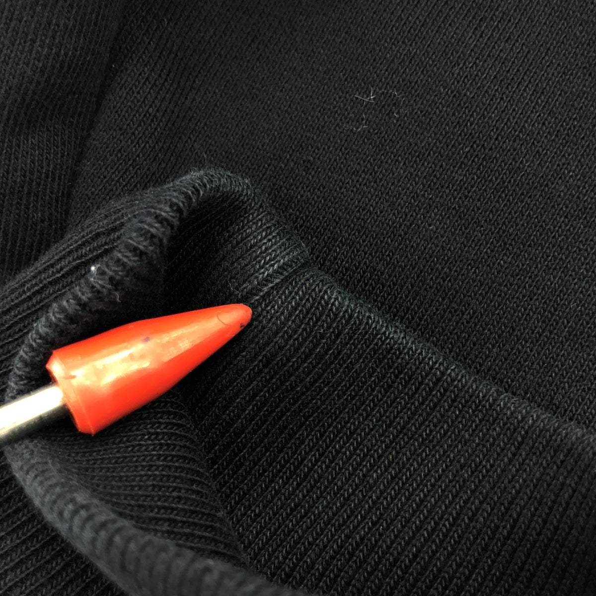 DRIES VAN NOTEN / 드리스 반 노튼 | 슬릿 디자인 스웨트 원피스 | M | 블랙 | 여성