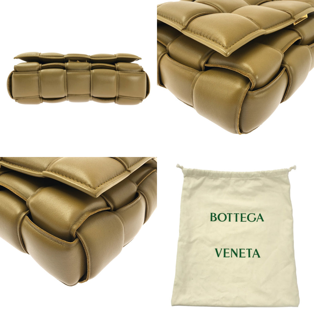 葆蝶家 (Bottega Veneta) Maxi Intrecciato 加墊盒式皮革單肩包 | SHOPBOP