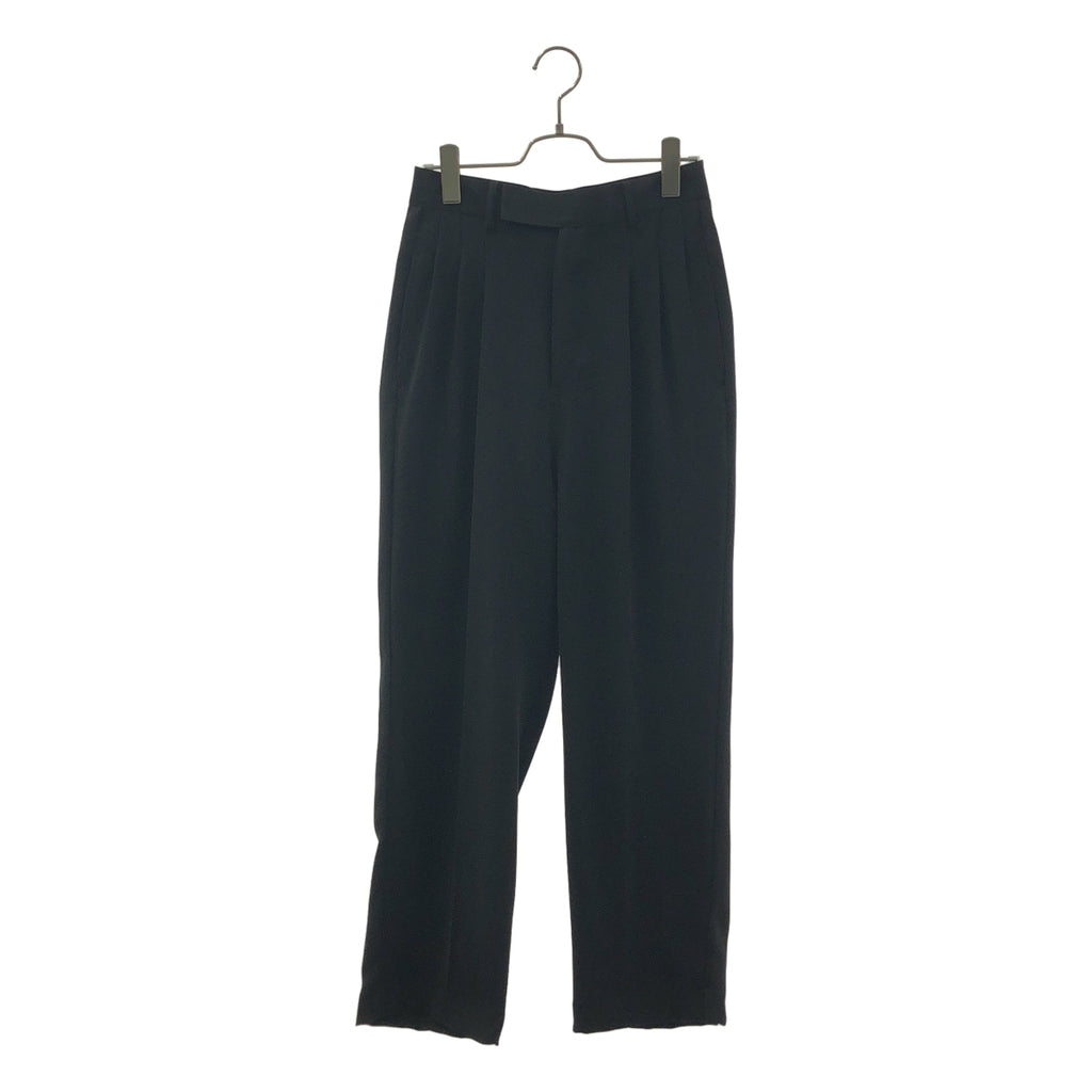 foufou / フーフー | toro tuck slacks / トロタックスラックス パンツ | 0 | レディース